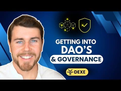 How DAO’s are the FUTURE of Web3 companies, w/ DeXe | Blockchain Interviews