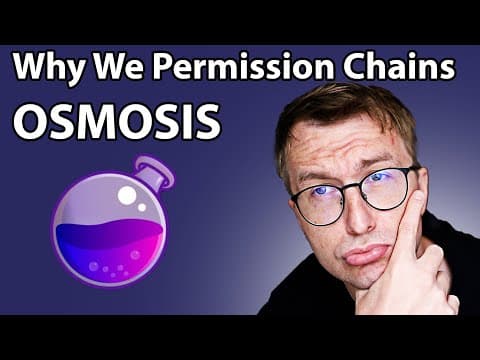 Time for Permisionless Osmosis?