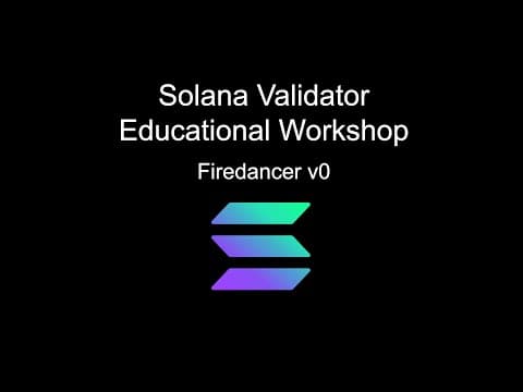 Solana Validator Education – Firedancer v0 (Frankendancer) Operational Guide