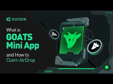 What is GOATS Telegram Game and How to Claim the $GOATS Airdrop?