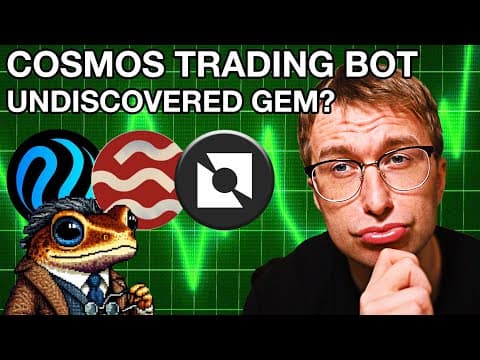 Cosmos Telegram Trading Bot – Sei, Injective, Neutron, Terra