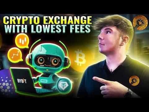 Top Crypto Exchange with Lowest Fees in 2024!