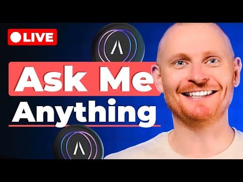 Live Crypto News & Q&A: Get Your Questions Answered!