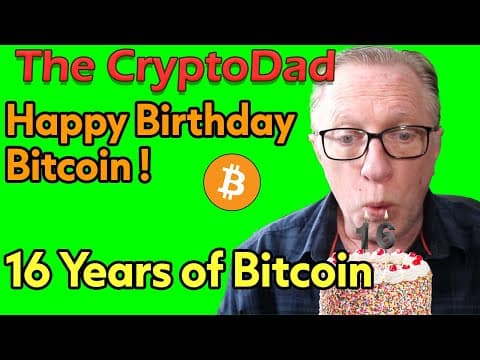 Bitcoin’s 16th Birthday: History, Adoption, and Network Difficulty Explained