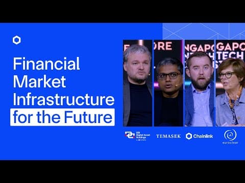 The Evolution of Global Financial Infrastructure | Singapore FinTech Festival