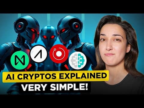 AI Crypto Coins 🤖 AI to Outnumber Humans in Crypto 🌐 AI Agents vs AI Coins 🧠 (What You Need to Know)