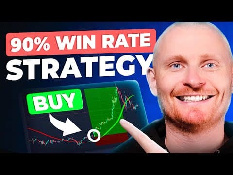 How I Use This Strategy to Buy Crypto And Have a 90% Win Rate