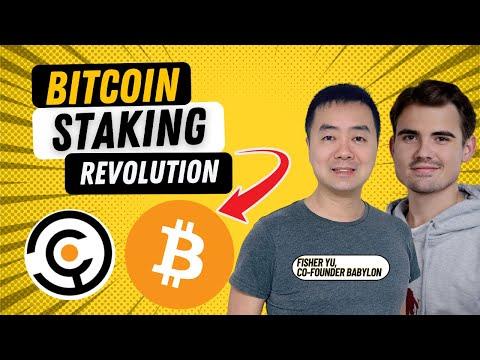 Bitcoin Staking Soon! Babylon to Unlock $BTC’s full Potential