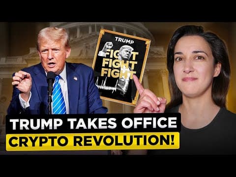 Trump’s Crypto Revolution 🇺🇸🚀 Bitcoin Strategic Reserve Soon 💥| What to Expect After Inauguration…