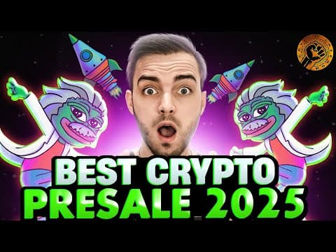 Best Crypto Presale 2025: Early Picks for Massive Gains!