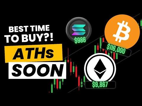 Crypto All-Time Highs in September? [$BTC, $ETH, SOL & More]