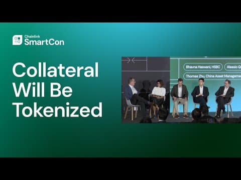 Mobilizing Collateral Through Tokenization | SmartCon 2024