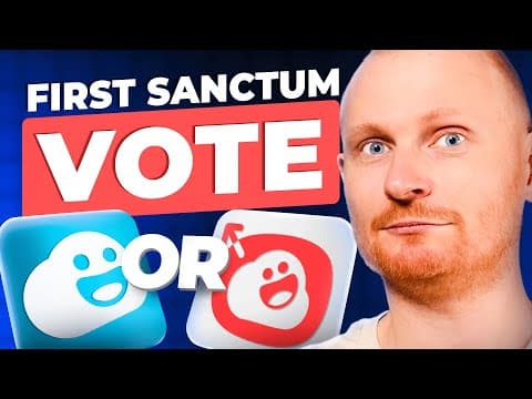 Sanctum’s First Governance Vote Explained! Understanding Futarchy