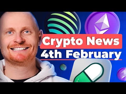 Crypto News: February 4th: Market Updates | Trade War Impacts | Sanctum Governance Updates