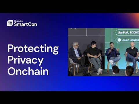 Protecting Data and Privacy in an Interconnected World of Digital Assets | SmartCon 2024