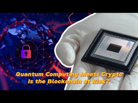 Crypto Market Reacts to Quantum Threats Is Your Bitcoin Safe