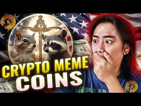 Best Crypto Meme Coins That Could Skyrocket This Year!