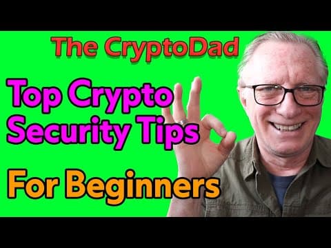 Essential Crypto Security Tips Self Custody, 2FA, and Scam Prevention