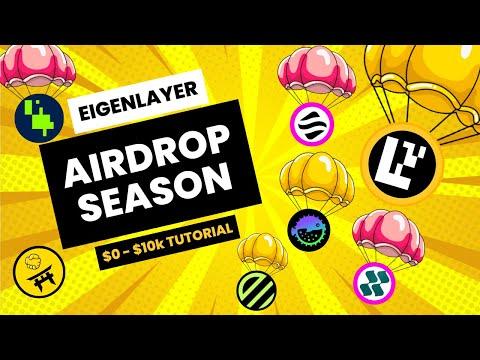 EigenLayer Airdrop Tutorial: How to Restake for the BEST Airdrops in 2024!