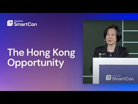 New Business Opportunities Unleashed in the Financial Services Section in Hong Kong | SmartCon 2024