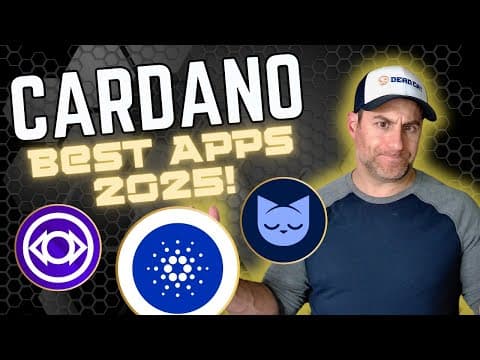 Cardano App Review for 2025: Don’t Buy $ADA Until You See This!