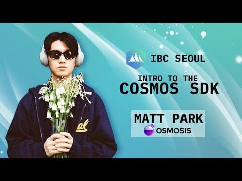 Intro to the Cosmos SDK