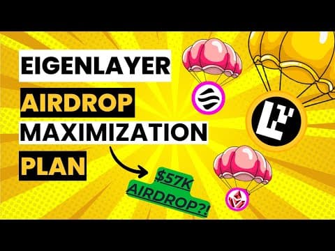 How to Maximize Your EigenLayer Airdrops [5 DIGIT AIRDROPS?!] – with DeFi Dojo