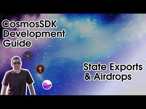 Cosmos Bytes EP.6 – State Exports and Airdrops