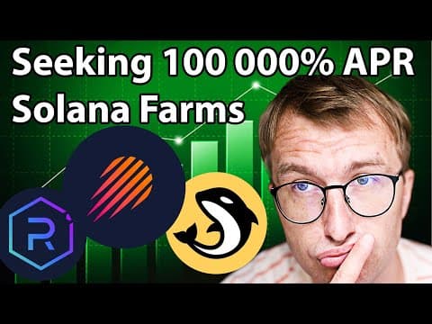 Farming on Solana – Meteora, Raydium, Orca