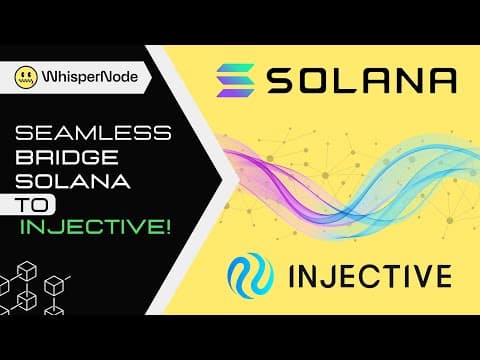 Injective Ninja Nooby Series: Solana – Injective Bridging