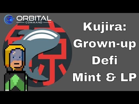 Minting USK on Kujira Blue | Joining LP on Kujira Bow | Cosmos IBC DeFi