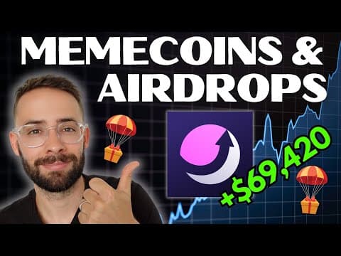 Moonshot Guide & Review [Memecoin Airdrops??]