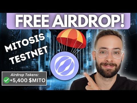 Mitosis Testnet Airdrop [Full Walkthrough]