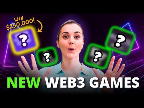 Top NEW Web3 Games EXPLODING In GameFi 🚀 | Play NOW!! 🎮