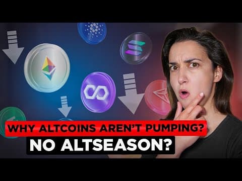 Why Altcoins Aren’t Pumping? 🚨 Memecoins Saturating Market 🌊 Crypto Dilution! (Ruining Altseason?)