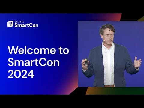 Welcome to SmartCon 2024