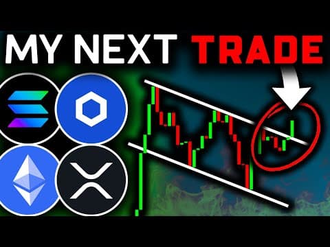 ALTCOIN WARNING: DON’T BE FOOLED (My Strategy)!! XRP News Today, Chainlink Price, Ethereum & Solana