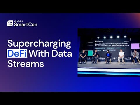 Unleashing DeFi Innovation With Chainlink | SmartCon 2024