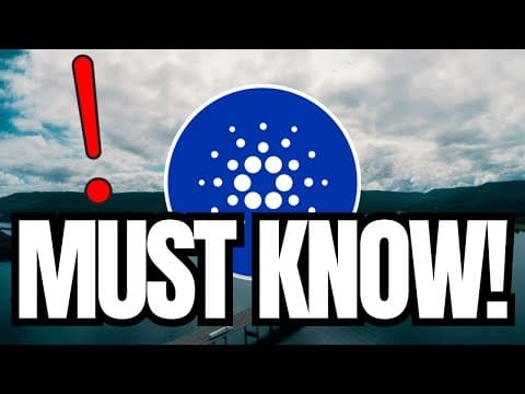 CARDANO (ADA) 99% DON’T REALIZE THIS AT ALL !!!!! | LISTEN CLOSELY | CARDANO PRICE PREDICTION💥