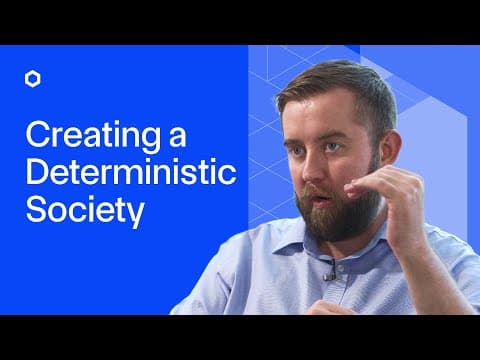 Web3 is Creating a Deterministic Society | Sergey Nazarov