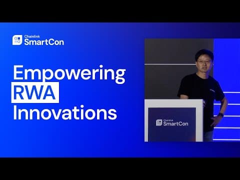 Empowering RWA Innovations With Pharos Network | SmartCon 2024