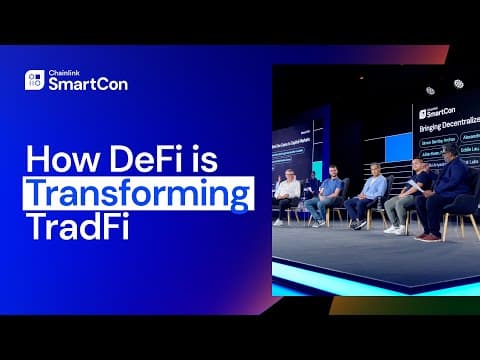 Bringing DeFi Innovations to Capital Markets | SmartCon 2024