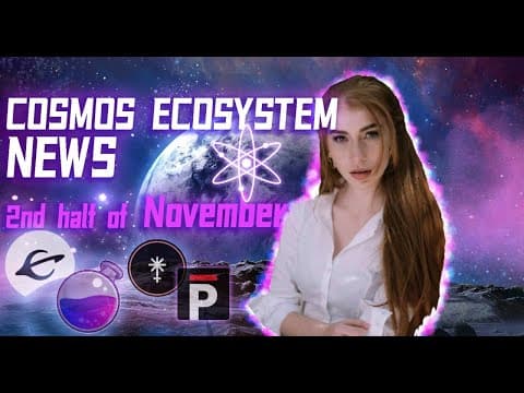 COSMOS ECOSYSTEM NEWS 21/1/22: GoC, Interchain Dev. Academy, Juno Comm. SubDAO, Namada, ICF’s TAB & MORE!