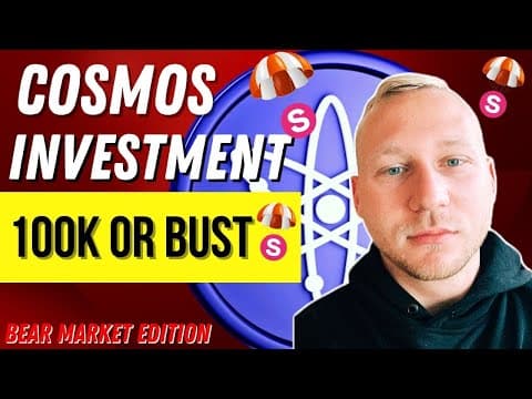 PORTFOLIO UPDATE + NEW COSMOS AIRDROP $STRD