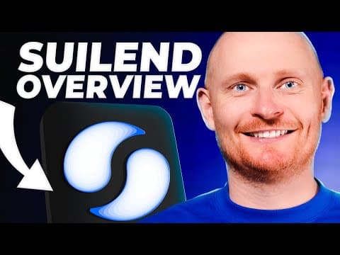 Video 11: SUI: DeFi with Suilend