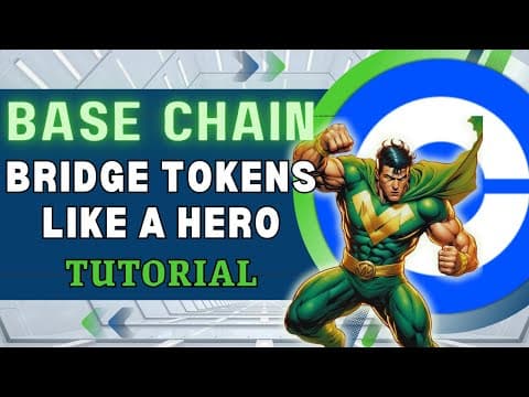 Coinbase Base Chain Bridging: It’s EASY to migrate coins from Bitcoin, Ethereum, Atom, or Solana!