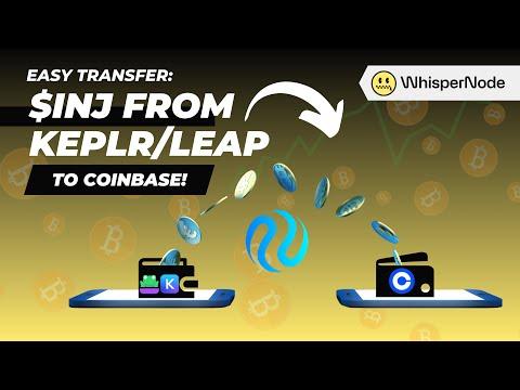 Injective Ninja Nooby Series: Transferring from Keplr or Leap Wallet to Coinbase