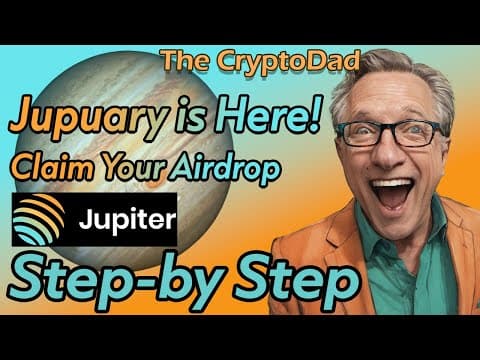 Jupuary is Here How to Claim the Jupiter AirDrop Step by Step Guide