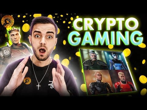 Top Crypto Gaming Project Transforming the Industry!