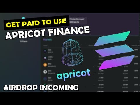 Apricot Finance l Lending & Farming Super App On Solana